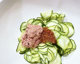 ズッキーニとツナの美味しいサラダ♪作り方3写真