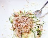 ズッキーニとツナの美味しいサラダ♪作り方4写真