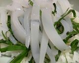 ゆかりのイブクロ　　白いか丼(復元)作り方5写真