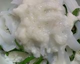 ゆかりのイブクロ　　白いか丼(復元)作り方6写真