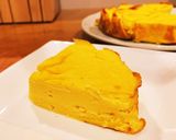 水っぽいかぼちゃの豆腐チーズケーキ作り方6写真