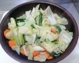 この味☆野菜たっぷりレバーニラ炒め☆作り方4写真