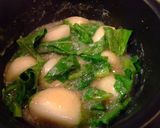 かぶと蟹のとろみ煮作り方3写真
