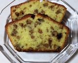 強力粉でパウンドケーキ くるみ入り作り方8写真