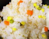 レンズ豆入りごはん　ヴィーガン・健康的◎作り方10写真