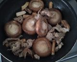 椎茸と豚肉の生姜焼き作り方4写真