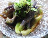 mレンジDE蒸し茄子の生姜醤油がけ作り方5写真