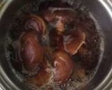 干し椎茸の甘煮作り方1写真