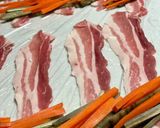 ごぼうと人参の肉巻ききんぴら作り方4写真
