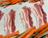 ごぼうと人参の肉巻ききんぴら作り方4写真