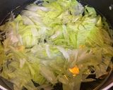 ちゃちゃっとレタススープ作り方1写真