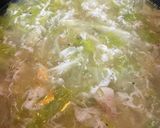 ちゃちゃっとレタススープ作り方3写真