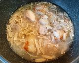 鶏肉と干しえのき茸のクリーム煮　発酵玉葱作り方5写真