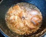 鶏肉と干しえのき茸のクリーム煮　発酵玉葱作り方6写真