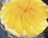塩麹の桃レアチーズケーキ作り方14写真