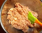 干しえのき茸の焼売 発酵玉葱作り方3写真