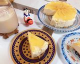 塩麹の桃レアチーズケーキ作り方15写真