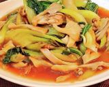 ヤバい！チンゲン菜ときのこのやみつき炒め作り方5写真