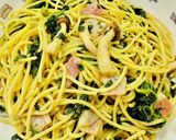 簡単♪ほうれん草ベーコンのバタ醤油パスタ作り方11写真