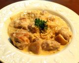 干しえのき茸と豆腐のお味噌汁作り方8写真