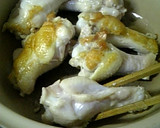ウイスキーと鶏のほろほろ煮込み作り方1写真