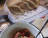 節約レシピ★韓国風キムチ豆腐餃子作り方3写真
