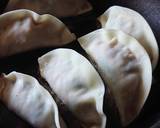 節約レシピ★韓国風キムチ豆腐餃子作り方4写真
