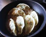 節約レシピ★韓国風キムチ豆腐餃子作り方5写真