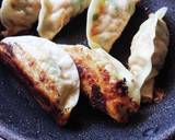 節約レシピ★韓国風キムチ豆腐餃子作り方6写真