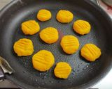 お弁当に簡単！もっちり【カボチャもち】作り方3写真