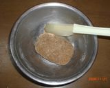 おからビスコッティ☆きな粉小豆味♪作り方3写真
