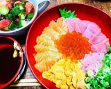 特別な日のご馳走!☆豪華すぎ海鮮丼☆作り方5写真
