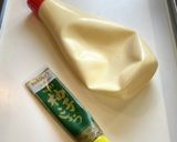 ズボラな私の柚子胡椒マヨトースト作り方1写真