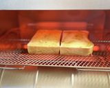 ズボラな私の柚子胡椒マヨトースト作り方4写真