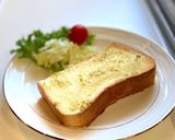 ズボラな私の柚子胡椒マヨトースト作り方5写真