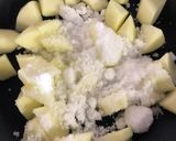 しっとりにが甘!アップルキャラメルケーキ作り方1写真
