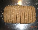 おからビスコッティ☆きな粉小豆味♪作り方5写真