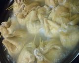 優しい味＊きんちゃく煮（パスタ留め）作り方5写真