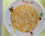 めばえ保育園　ミートソースうどんの離乳食作り方3写真