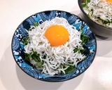 丼2021.08.28 シラス丼作り方1写真