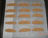 おからビスコッティ☆きな粉小豆味♪作り方6写真