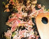 きくらげ入り麻婆豆腐作り方3写真
