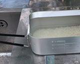 メスティンで炊き込みご飯作り方1写真