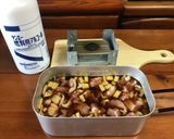 メスティンで炊き込みご飯作り方2写真