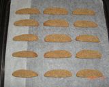 おからビスコッティ☆きな粉小豆味♪作り方7写真