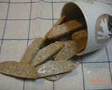 おからビスコッティ☆きな粉小豆味♪作り方8写真