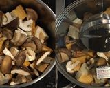 手羽元と厚揚げとオクラのポン酢煮込み作り方3写真