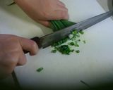 きしめんの湯付け作り方6写真