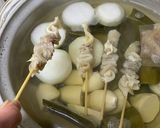 2日かけて作るおでん(蛸入り)作り方5写真
