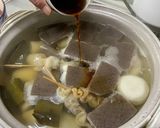 2日かけて作るおでん(蛸入り)作り方7写真